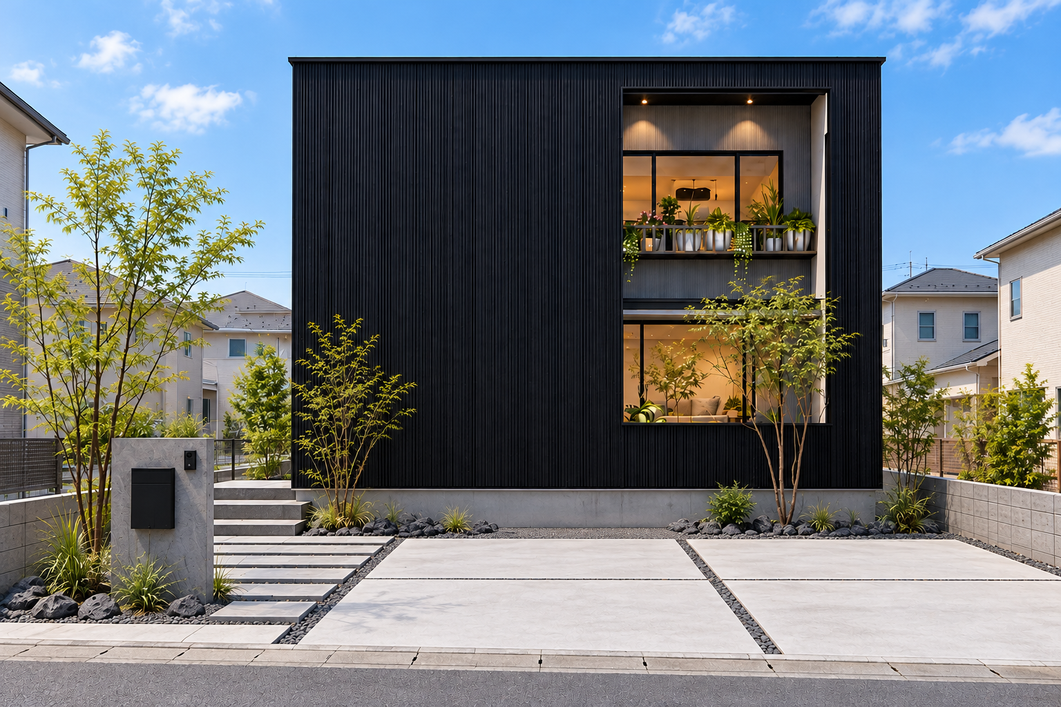 YUIE2階建て
